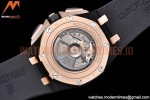 Audemars Piguet - AP ROO Chronograph RG CER/RU G-Blue/Num APF A3126 Mod