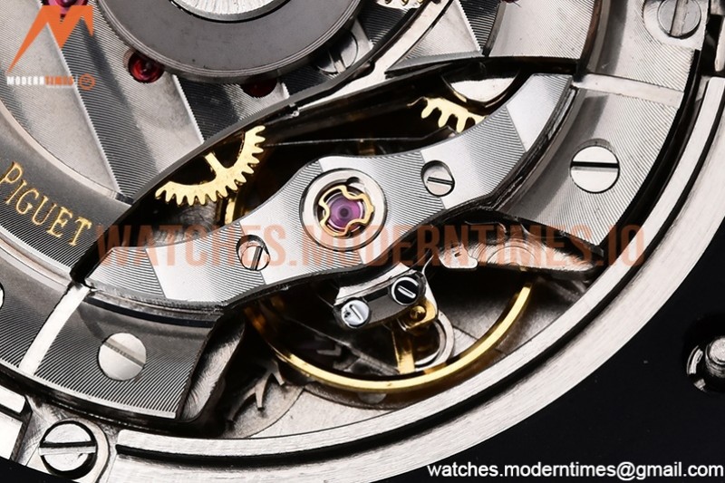 Audemars Piguet - AP ROO Chronograph RG CER/RU G-Blue/Num APF A3126 Mod