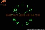 Audemars Piguet - AP ROO Chronograph RG CER/RU G-Blue/Num APF A3126 Mod