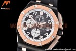 Audemars Piguet - AP ROO Chronograph RG CER/RU G-Blue/Num APF A3126 Mod