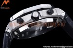 Audemars Piguet - AP ROO Chronograph SS/LE Blk/Num APF 7750 Mod