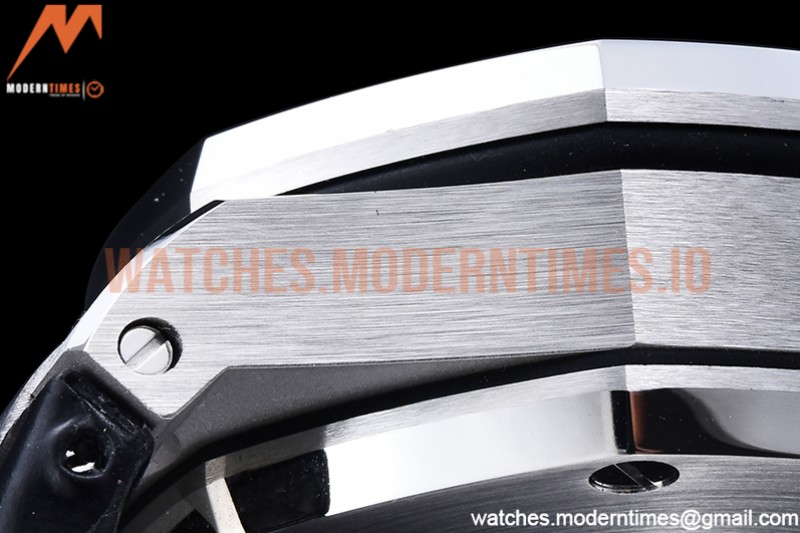 Audemars Piguet - AP ROO Chronograph SS/LE Blk/Num APF 7750 Mod