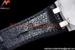 Audemars Piguet - AP ROO Chronograph SS/LE Blk/Num APF 7750 Mod