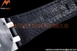 Audemars Piguet - AP ROO Chronograph SS/LE Blk/Num APF 7750 Mod