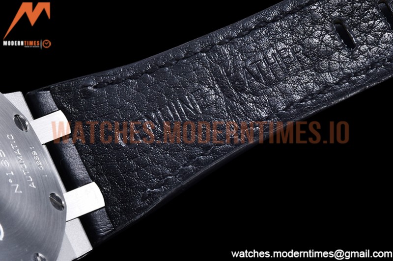 Audemars Piguet - AP ROO Chronograph SS/LE Blk/Num APF 7750 Mod