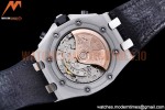 Audemars Piguet - AP ROO Chronograph SS/LE Blk/Num APF 7750 Mod