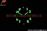 Audemars Piguet - AP ROO Chronograph SS/LE Blk/Num APF 7750 Mod