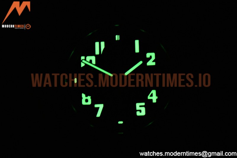 Audemars Piguet - AP ROO Chronograph SS/LE Blk/Num APF 7750 Mod