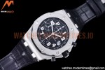 Audemars Piguet - AP ROO Chronograph SS/LE Blk/Num APF 7750 Mod