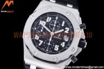 Audemars Piguet - AP ROO Chronograph SS/LE Blk/Num APF 7750 Mod