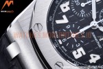 Audemars Piguet - AP ROO Chronograph SS/LE Blk/Num APF 7750 Mod