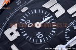 Audemars Piguet - AP ROO Chronograph SS/LE Blk/Num APF 7750 Mod