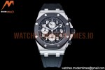 Audemars Piguet - AP ROO Chronograph CER SS/RU Grey/Num APF 7750 Mod