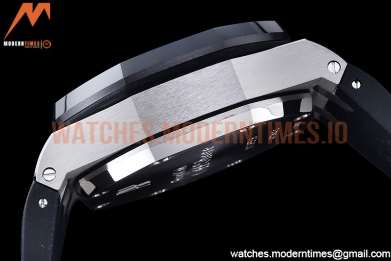 Audemars Piguet - AP ROO Chronograph CER SS/RU Grey/Num APF 7750 Mod