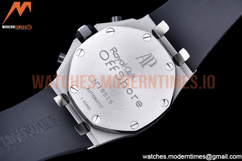 Audemars Piguet - AP ROO Chronograph CER SS/RU Grey/Num APF 7750 Mod