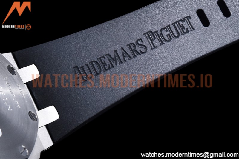 Audemars Piguet - AP ROO Chronograph CER SS/RU Grey/Num APF 7750 Mod