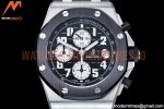 Audemars Piguet - AP ROO Chronograph CER SS/RU Grey/Num APF 7750 Mod