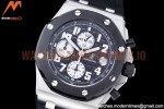 Audemars Piguet - AP ROO Chronograph CER SS/RU Grey/Num APF 7750 Mod