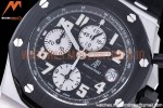 Audemars Piguet - AP ROO Chronograph CER SS/RU Grey/Num APF 7750 Mod