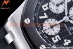 Audemars Piguet - AP ROO Chronograph CER SS/RU Grey/Num APF 7750 Mod