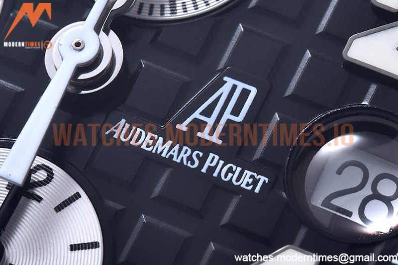 Audemars Piguet - AP ROO Chronograph CER SS/RU Grey/Num APF 7750 Mod