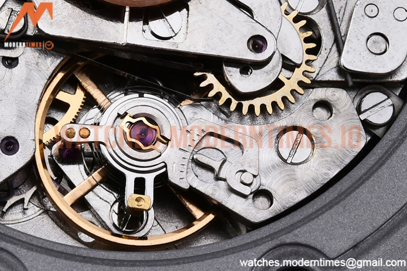 Audemars Piguet - AP ROO Chronograph SS/SS Grey/Num APF 7750 Mod