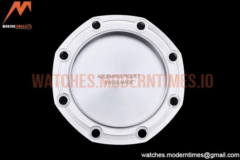 Audemars Piguet - AP ROO Chronograph SS/SS Grey/Num APF 7750 Mod