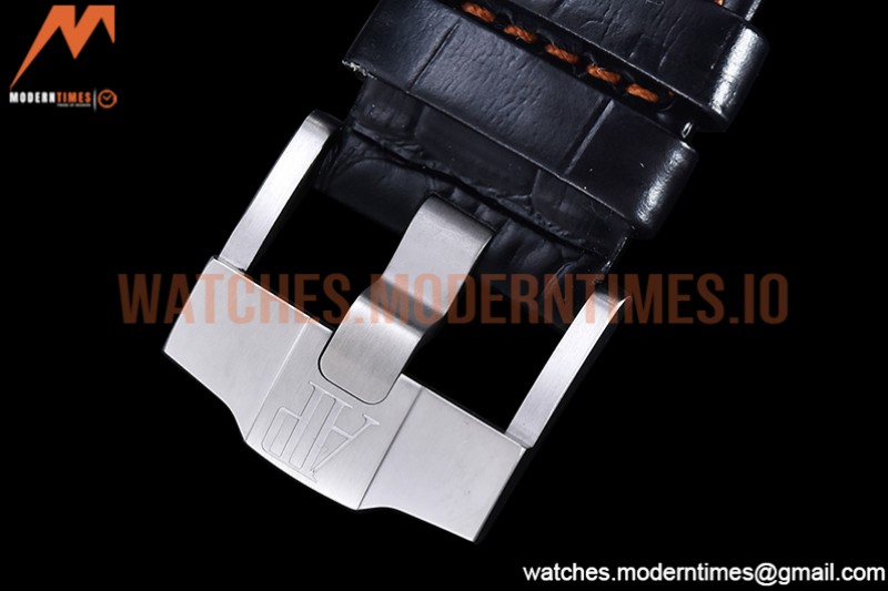 Audemars Piguet - AP ROO Chronograph SS/LE Blk/O-Num APF 7750 Mod