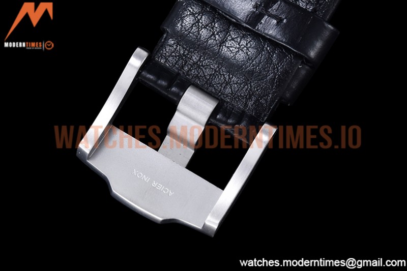 Audemars Piguet - AP ROO Chronograph SS/LE Blk/O-Num APF 7750 Mod