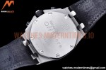 Audemars Piguet - AP ROO Chronograph SS/LE Blk/O-Num APF 7750 Mod