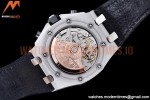 Audemars Piguet - AP ROO Chronograph SS/LE Blk/O-Num APF 7750 Mod