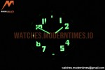 Audemars Piguet - AP ROO Chronograph SS/LE Blk/O-Num APF 7750 Mod