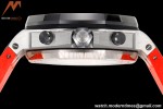 Audemars Piguet - AP ROO Chronograph SS/LE Black/Num Orange  JF A3126 Mod