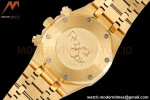 Audemars Piguet - Royal Oak Chronograph 26331BA YG/YG Green/Stk IPF 7750 MOD