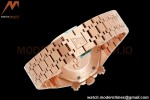 Audemars Piguet - Royal Oak Chronograph 26331OR RG/RG Brown/Stk IPF 7750 MOD