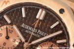 Audemars Piguet - Royal Oak Chronograph 26331OR RG/RG Brown/Stk IPF 7750 MOD