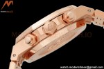 Audemars Piguet - Royal Oak Chronograph 26331OR RG/RG Brown/Stk IPF 7750 MOD