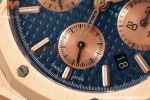 Audemars Piguet - Royal Oak Chronograph 26331OR RG/RG Blue/Stk IPF 7750 MOD