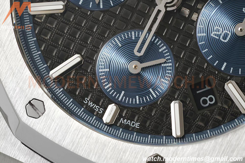 Audemars Piguet - Royal Oak Chronograph 26331IP SS/SS Grey/Stk IPF 7750 MOD