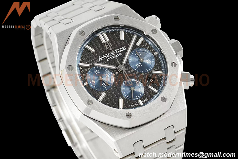Audemars Piguet - Royal Oak Chronograph 26331IP SS/SS Grey/Stk IPF 7750 MOD
