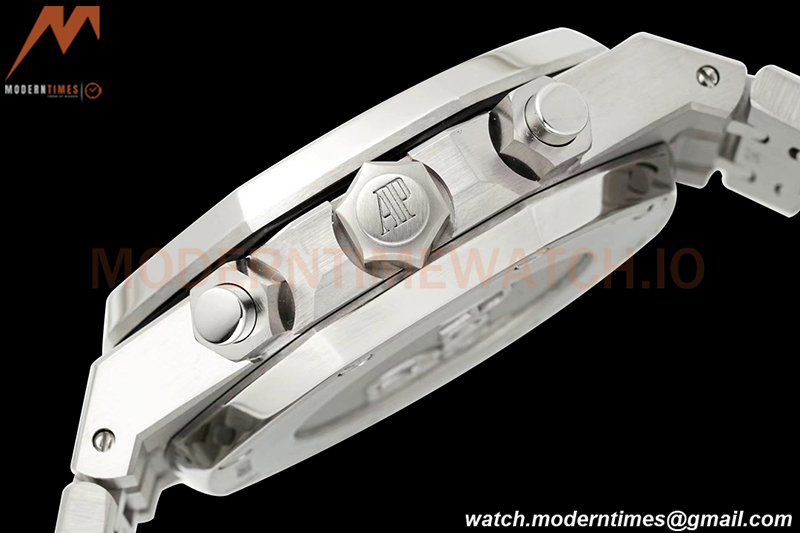 Audemars Piguet - Royal Oak Chronograph 26331IP SS/SS Grey/Stk IPF 7750 MOD