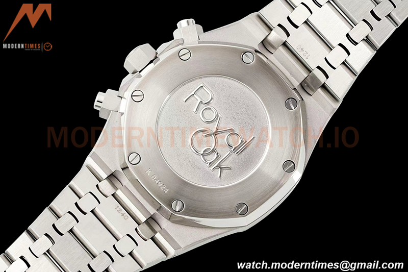 Audemars Piguet - Royal Oak Chronograph 26331IP SS/SS Grey/Stk IPF 7750 MOD