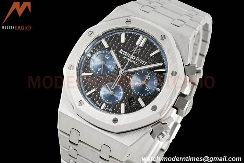 Audemars Piguet - Royal Oak Chronograph 26331IP SS/SS Grey/Stk IPF 7750 MOD