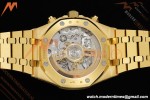 Audemars Piguet - Royal Oak Chrono 26240BA 41mm YG/YG Smoked Yellow Gold APSF SH4401