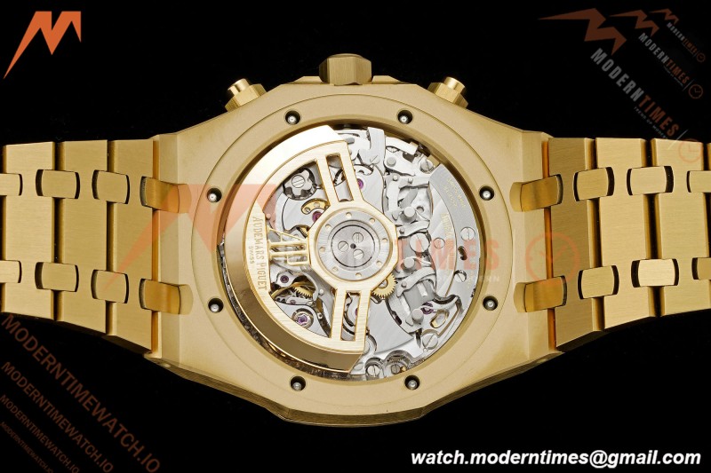 Audemars Piguet - Royal Oak Chrono 26240BA 41mm YG/YG Smoked Yellow Gold APSF SH4401