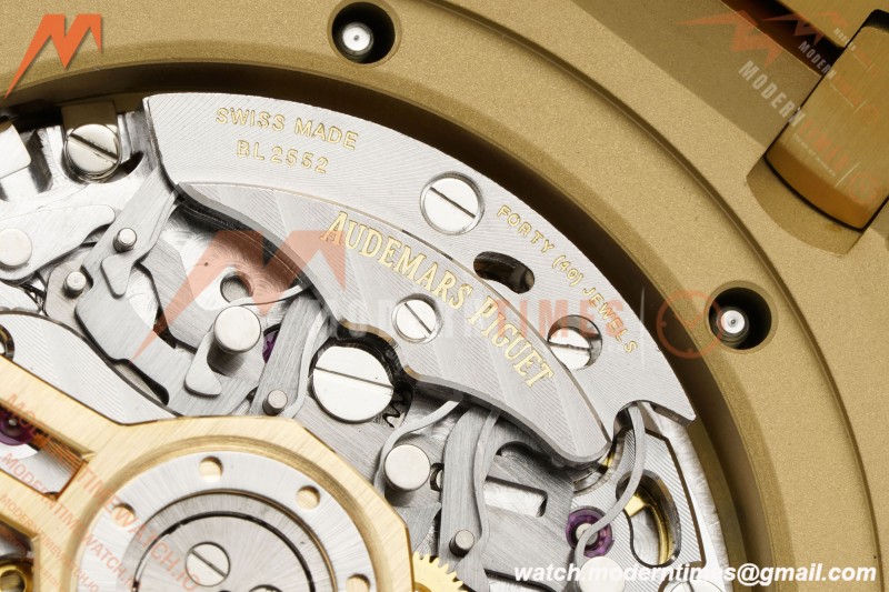 Audemars Piguet - Royal Oak Chrono 26240BA 41mm YG/YG Smoked Yellow Gold APSF SH4401