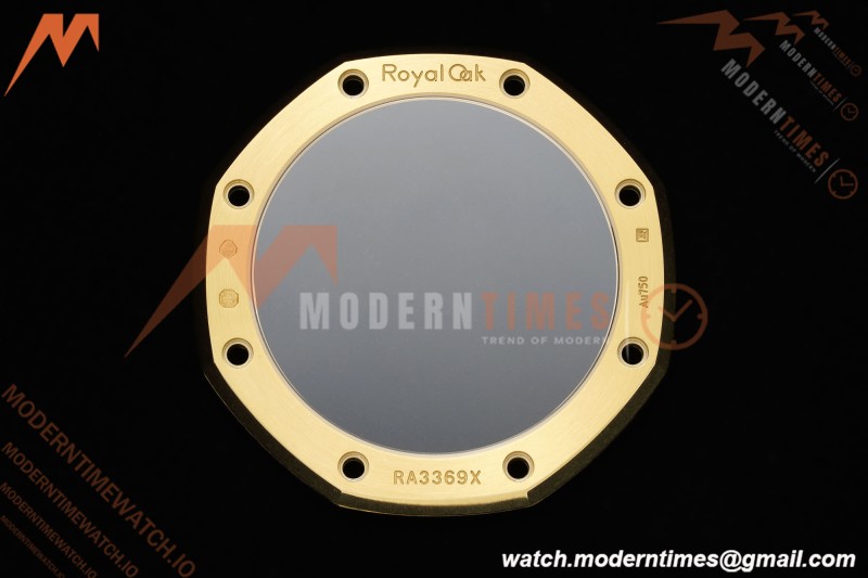 Audemars Piguet - Royal Oak Chrono 26240BA 41mm YG/YG Smoked Yellow Gold APSF SH4401