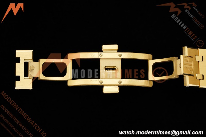 Audemars Piguet - Royal Oak Chrono 26240BA 41mm YG/YG Smoked Yellow Gold APSF SH4401