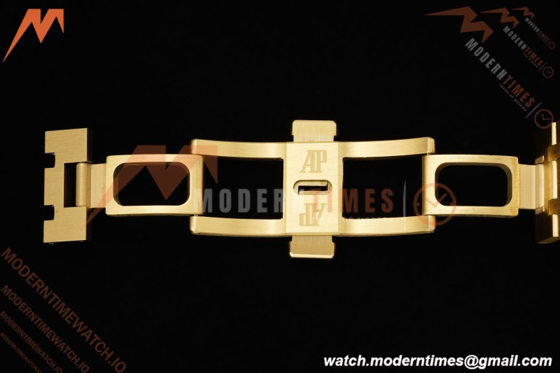 Audemars Piguet - Royal Oak Chrono 26240BA 41mm YG/YG Smoked Yellow Gold APSF SH4401