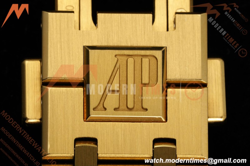 Audemars Piguet - Royal Oak Chrono 26240BA 41mm YG/YG Smoked Yellow Gold APSF SH4401